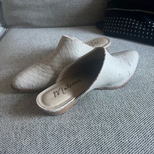 Matisse Clover Mule Ivory